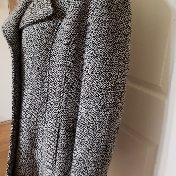 Ladies sz large tweed coat - Picture 4 of 6